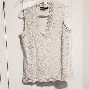 KARL LAGERFELD Laced Top